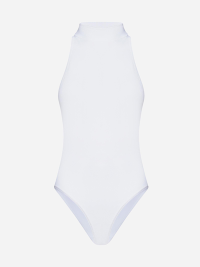 Alaïa Alaia Top In Bianco