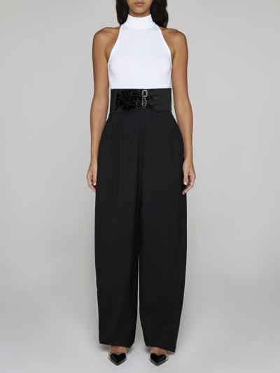 Alaïa Alaia Top In Bianco