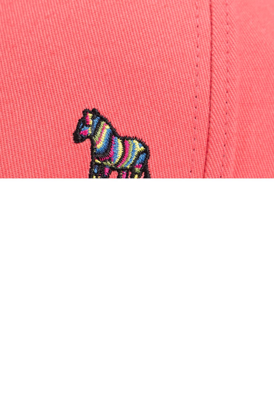 Shop Ps By Paul Smith Ps Paul Smith Baseball Cap With Patch In Rosa