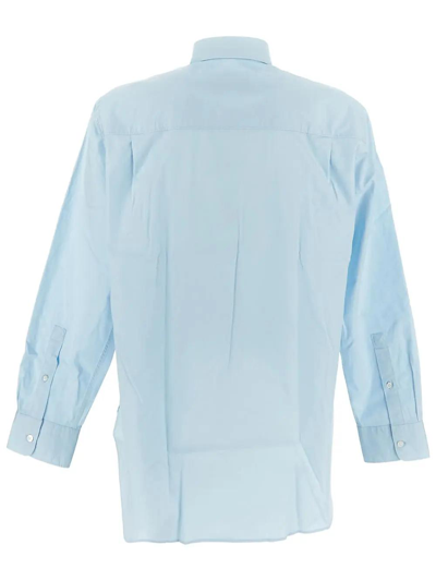 Closed Shirt In Blue