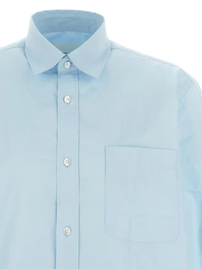 Closed Shirt In Blue