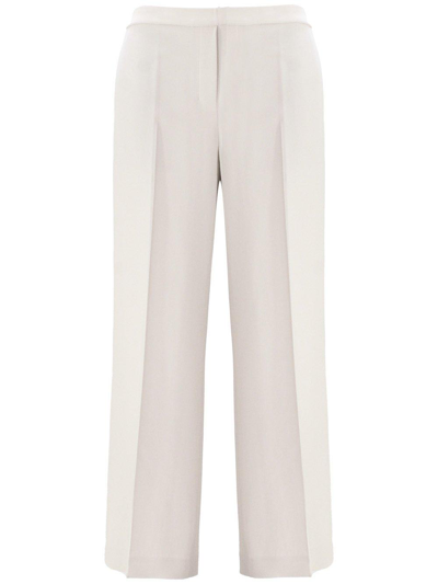 Shop Theory Mid-rise Tailored Trousers In Pumice