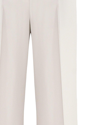 Shop Theory Mid-rise Tailored Trousers In Pumice