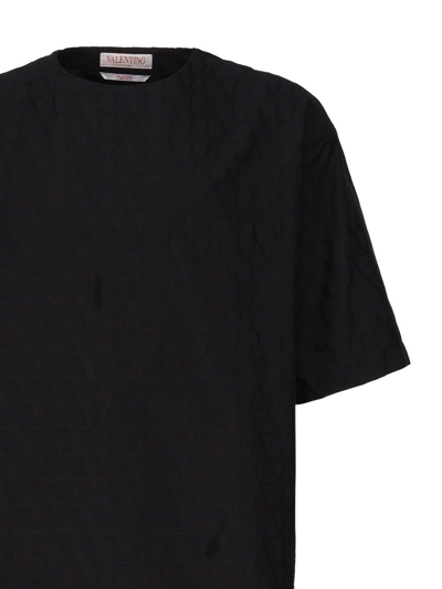 Shop Valentino Toile Iconographe Crewneck Short-sleeved T-shirt