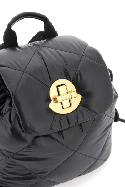 Shop Moncler Puf Backpack In Black