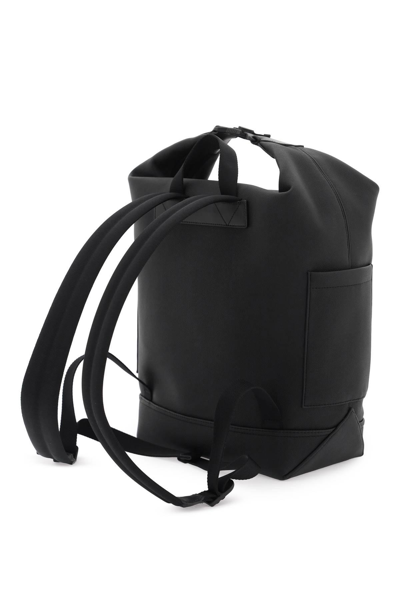 Shop Moncler Nakoa Backpack In Black