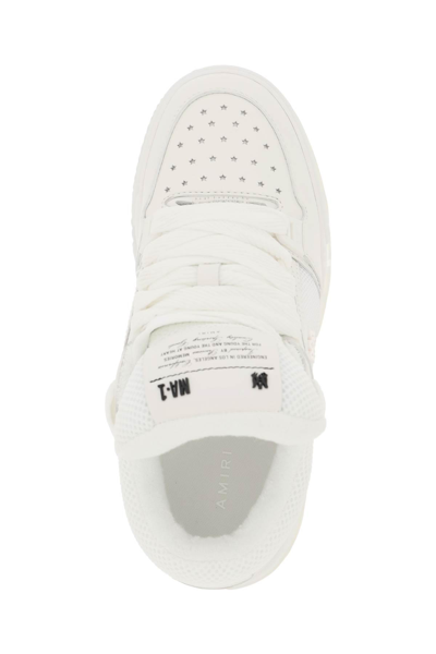 Shop Amiri Ma-1 Sneakers In White