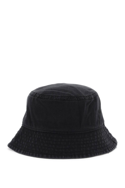 Shop Y-3 Washed Twill Bucket Hat With In Black