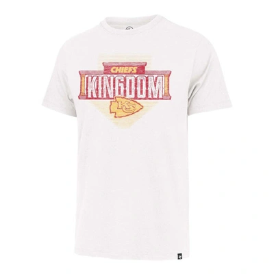 Shop 47 ' White Kansas City Chiefs Regional Franklin T-shirt