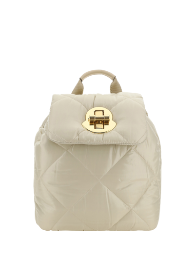 Shop Moncler Puff Backpack In 221