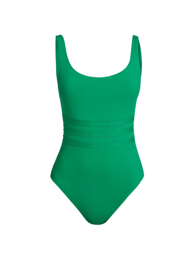 Shop Eres Women's Asia One-piece Swimsuit In Fou