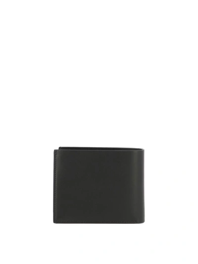 Shop Jil Sander Pocket Wallet With Embossed  Logo In Black