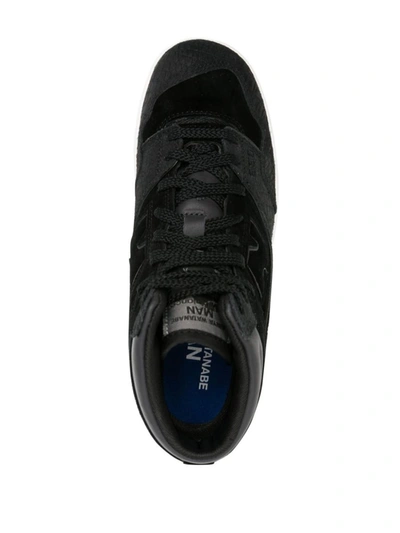 Shop Junya Watanabe X New Balance Bb650 Sneakers In Black