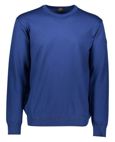 Shop Paul & Shark Shirt In Blue