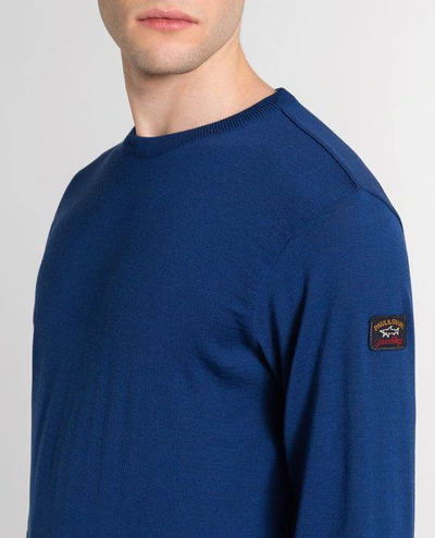 Shop Paul & Shark Shirt In Blue