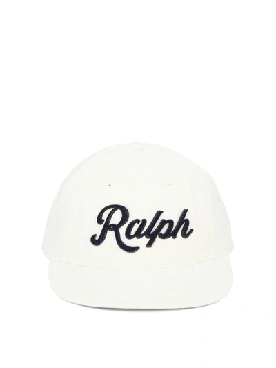 Shop Polo Ralph Lauren "ralph" Cap In White