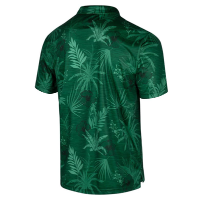 Shop Colosseum Green Michigan State Spartans Palms Team Polo