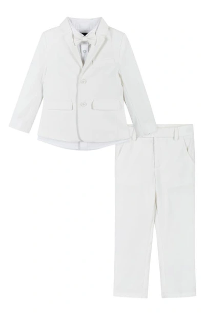 Andy & Evan Little Boy's Five-piece Suit In White