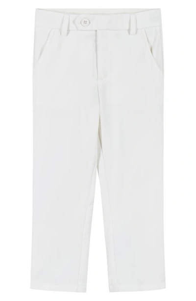 Andy & Evan Little Boy's Five-piece Suit In White