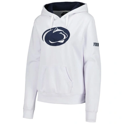 Shop Stadium Athletic White Penn State Nittany Lions Team Big Logo Pullover Hoodie