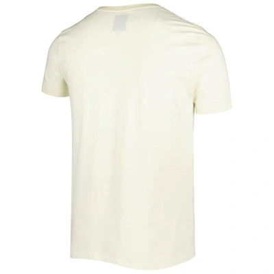 Shop New Era Cream Green Bay Packers Sideline Chrome T-shirt