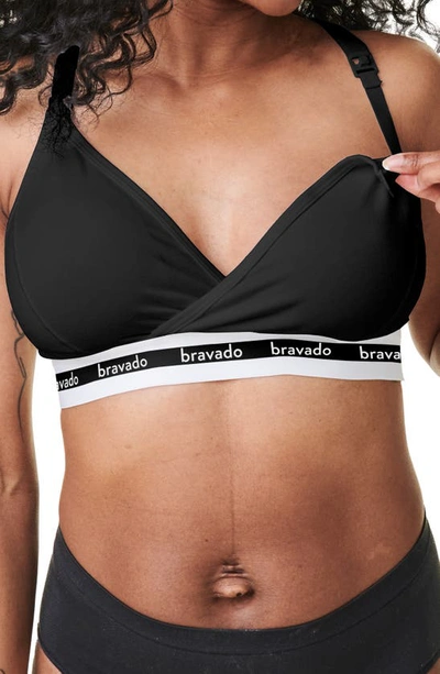 Bravado Designs Women's Original Nursing Bra In Black