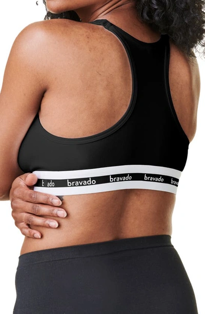 Bravado Designs Women's Original Nursing Bra In Black