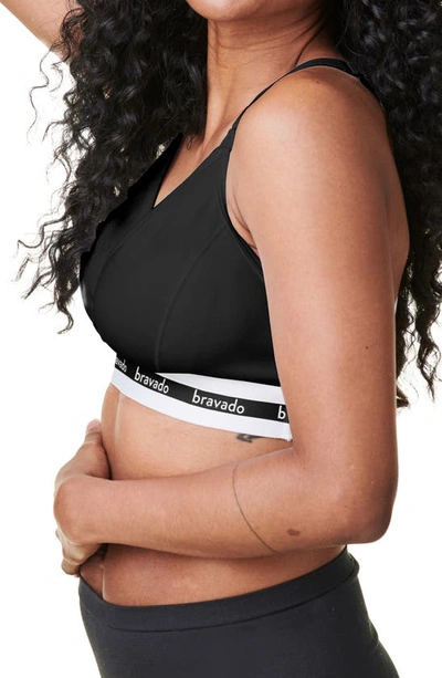Bravado Designs Women's Original Nursing Bra In Black