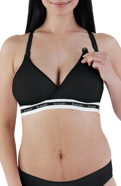 Bravado Designs Women's Original Nursing Bra In Black