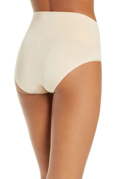 Wacoal Smooth Series Shaping High-cut Briefs In Sand