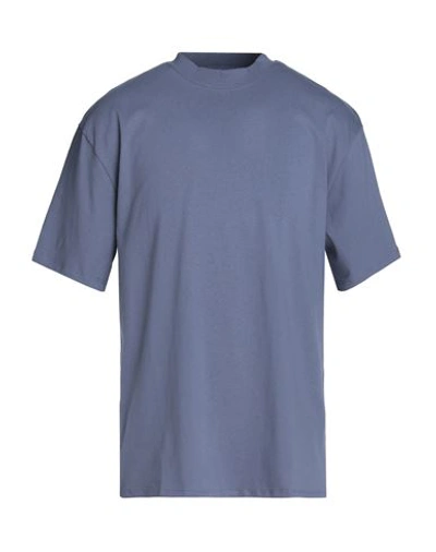 Shop Topman Man T-shirt Grey Size Xl Cotton
