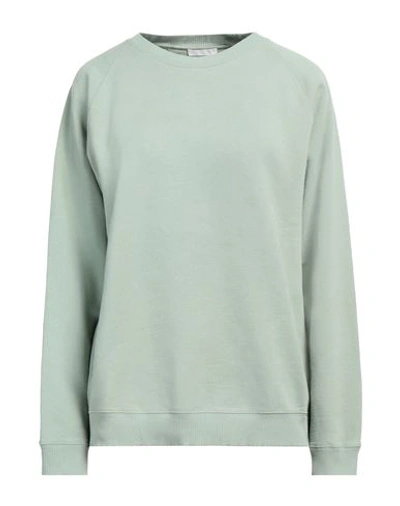 Shop Chloé Woman Sweatshirt Light Green Size S Cotton, Elastane