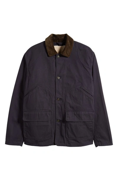 Shop One Of These Days X Woolrich 3-in-1 Jacket In Navy/ Brown