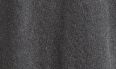 Sundae School Embroidered Smoking Chills T-shirt In Mineral Wash Grey