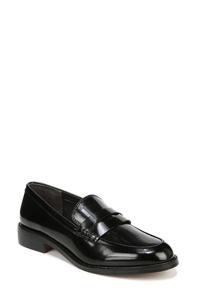 Shop Franco Sarto Alora Penny Loafer In Black