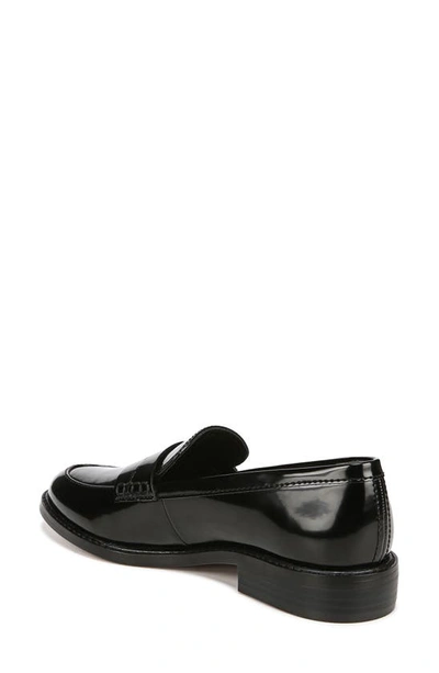 Shop Franco Sarto Alora Penny Loafer In Black