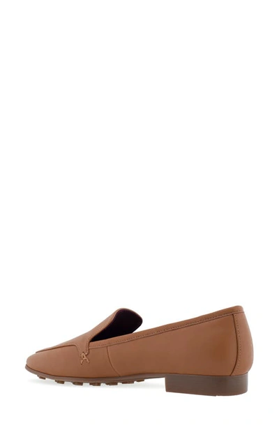 Shop Aerosoles Paynes Loafer In Tan Leather