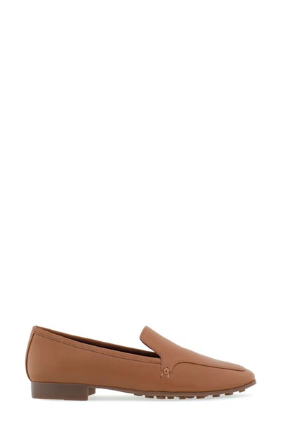 Shop Aerosoles Paynes Loafer In Tan Leather