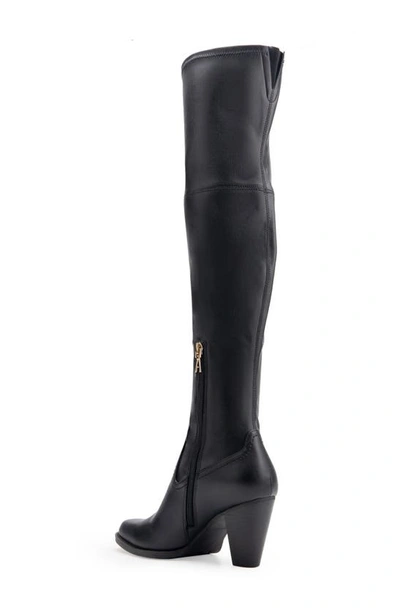 Shop Aerosoles Lewes Over The Knee Boot In Black