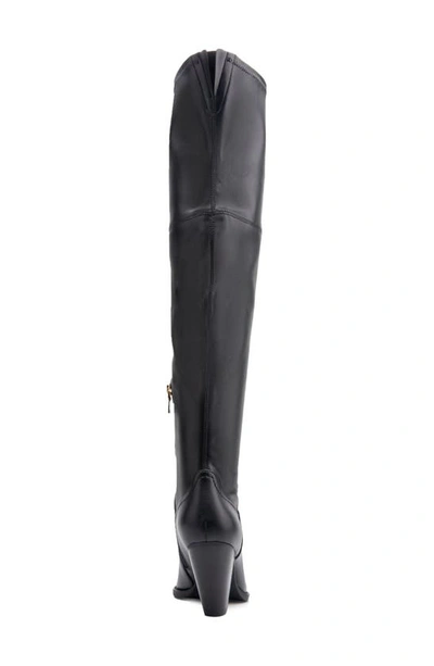 Shop Aerosoles Lewes Over The Knee Boot In Black