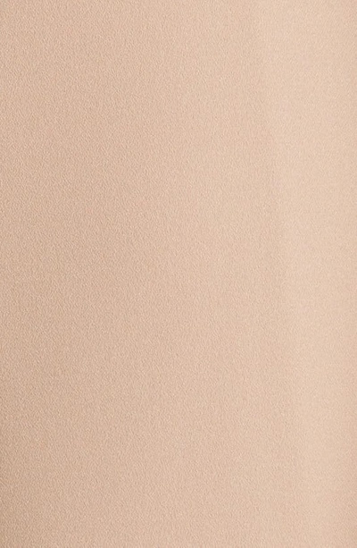 Black Halo Patel Short Sleeve Jumpsuit In Desert Sand