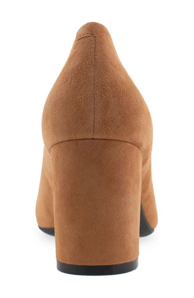 Aerosoles Betsy Pumps In Tan Suede