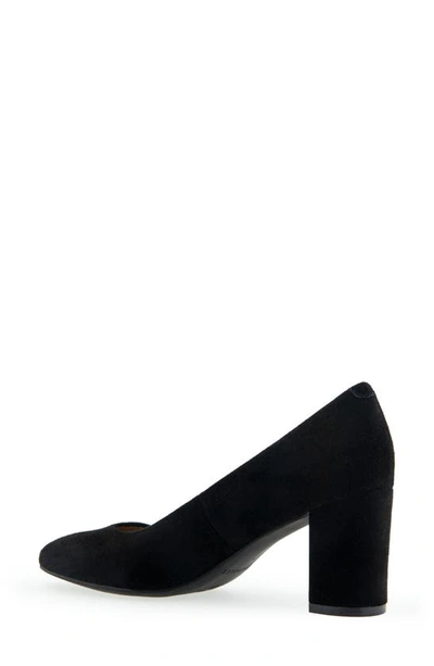 Aerosoles Betsy Pump In Black Suede