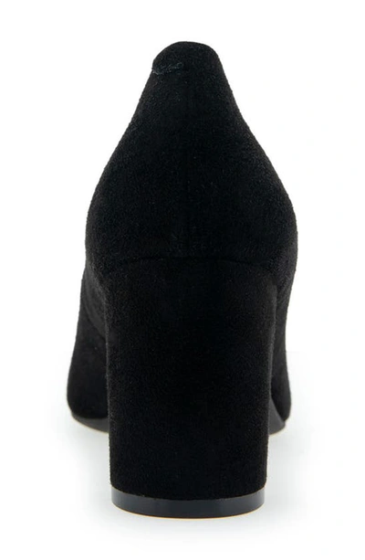Aerosoles Betsy Pump In Black Suede