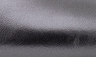 Shop Aerosoles Betsy Pump In Gunmetal Metallic Leather