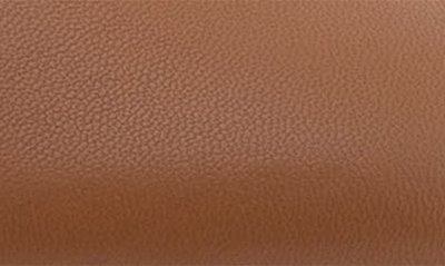 Shop Aerosoles Iris Wedge Pump In Tan Leather