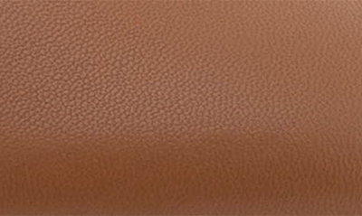 Aerosoles Iris Dress-pump-wedge In Tan Leather