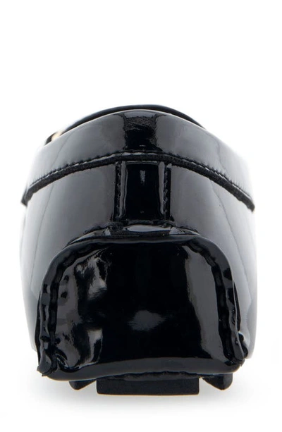 Aerosoles Gaby Driving Shoe In Black Patent