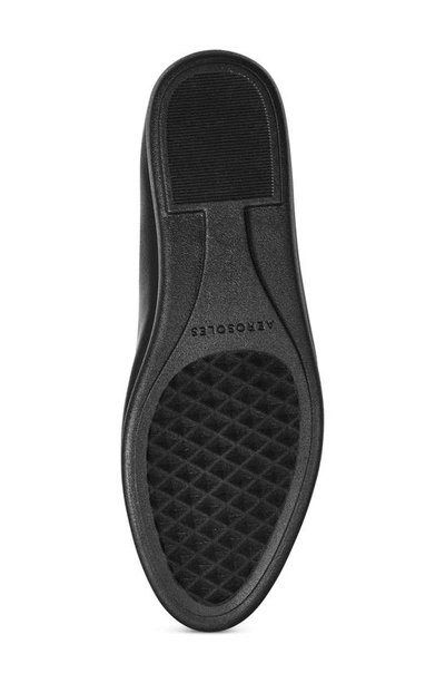 Aerosoles Homebet Bow Flat In Black