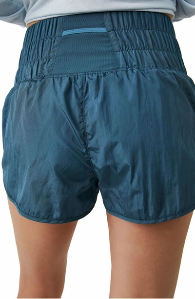 Shop Fp Movement The Way Home Shorts In Sapphire